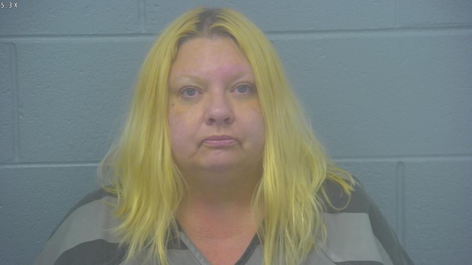 Arrest photo of JENNIFER HAEGE