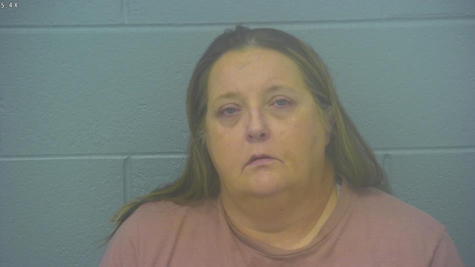 Arrest Photo of JENNIFER STONER, arrested on 8/14/2024