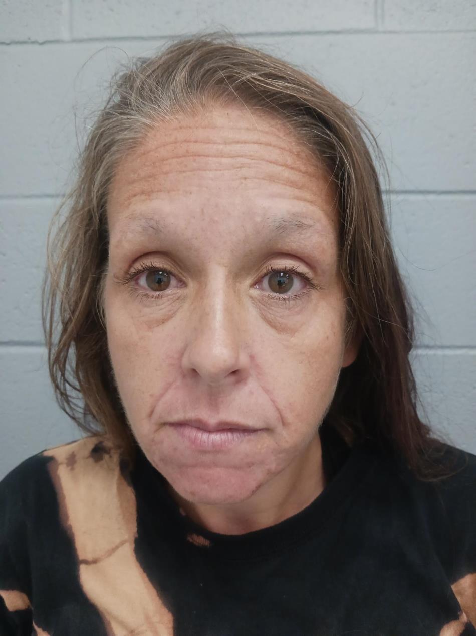 Arrest photo of JENNY MYERS