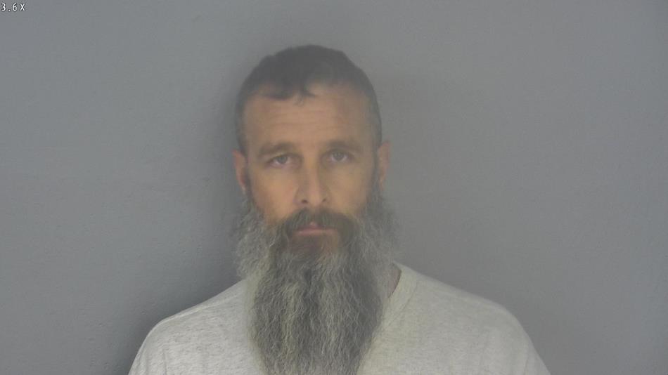 Arrest photo of JEREMIAH JOHNSON