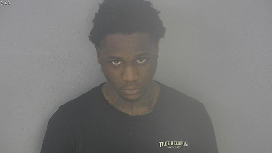 Arrest photo of JEREMIAH BUSH