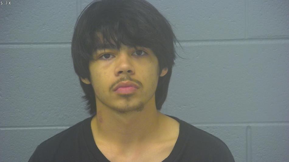 Arrest photo of JEREMIAH VELASQUEZ