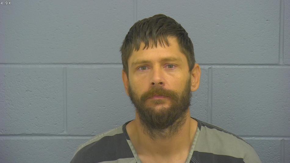 Arrest photo of JEREMY MORGAN