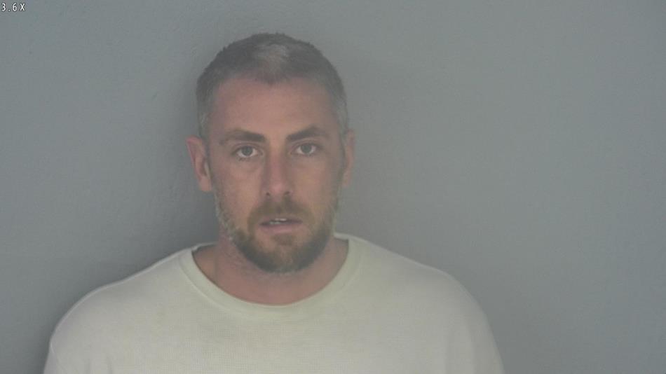 Arrest photo of JEREMY MILLER