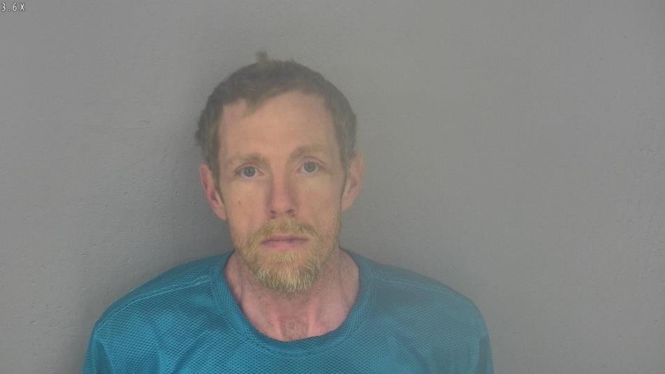 Arrest photo of JEREMY SANDERS