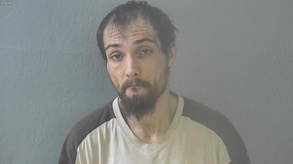 Arrest photo of JEREMY BAKER