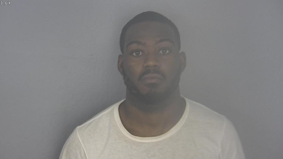 Arrest photo of JERMAINE IRVING