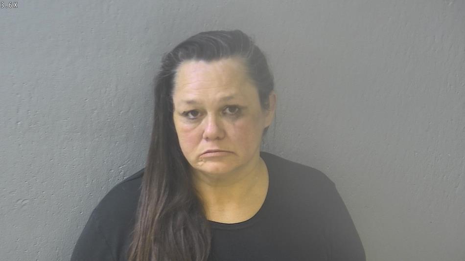 Arrest photo of JERRI PENDERGRASS