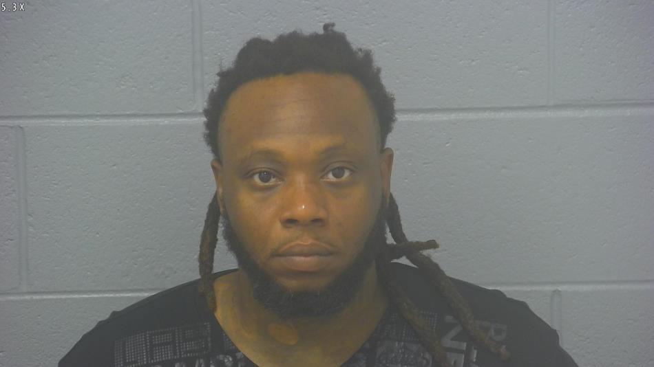 Arrest photo of JERRON DAILY