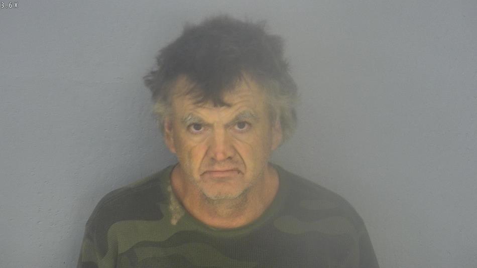 Arrest photo of JERRY MAGGARD