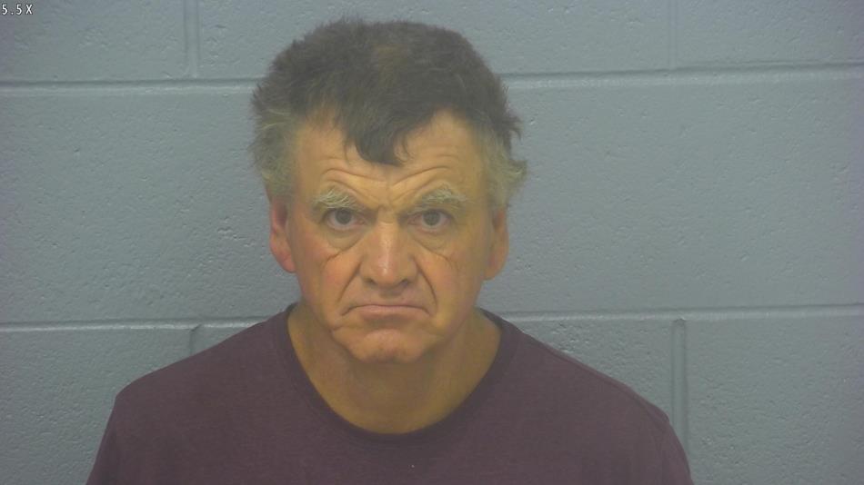 Arrest photo of JERRY MAGGARD