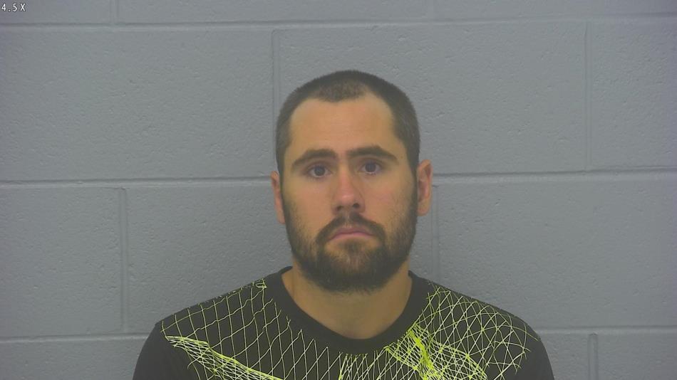 Arrest photo of JESSE OVERTURF