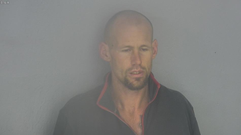 Arrest photo of JESSE WEAVER