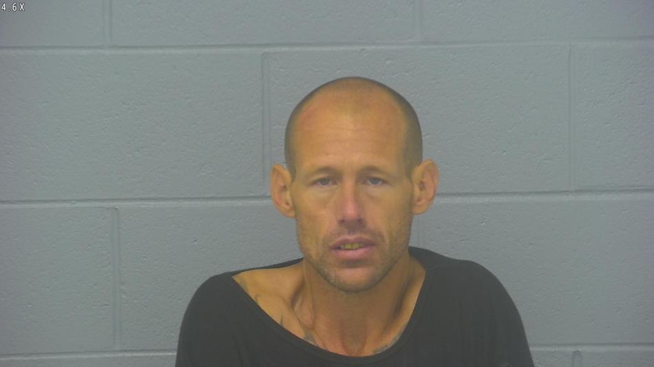 Arrest photo of JESSE WEAVER