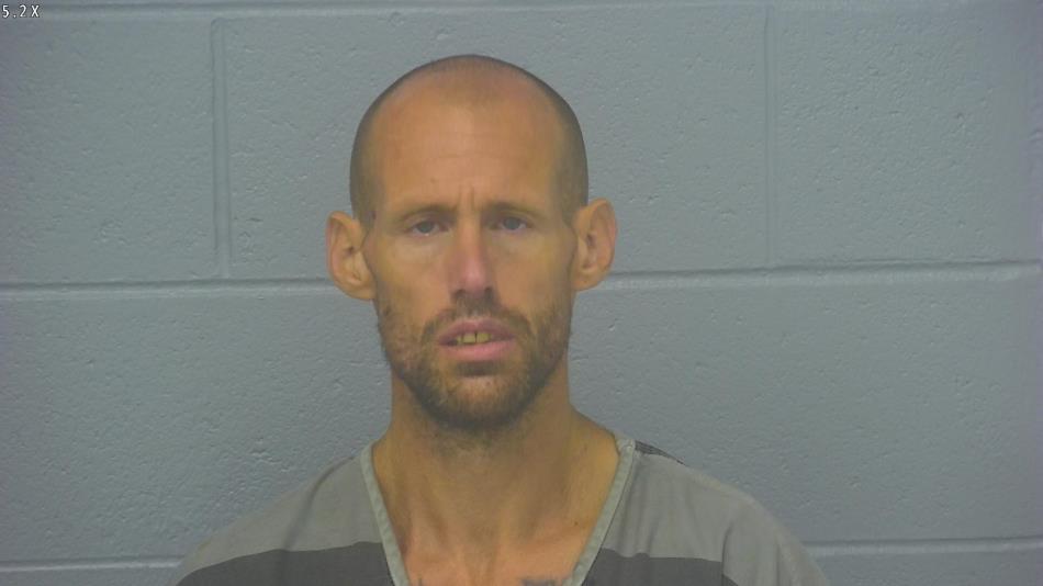 Arrest photo of JESSE WEAVER