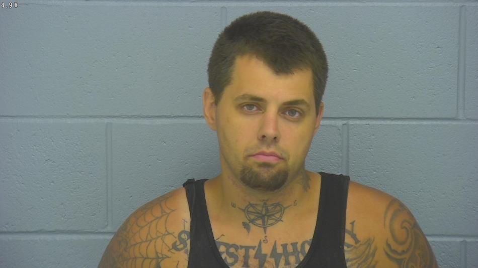 Arrest photo of JESSE TYSOR