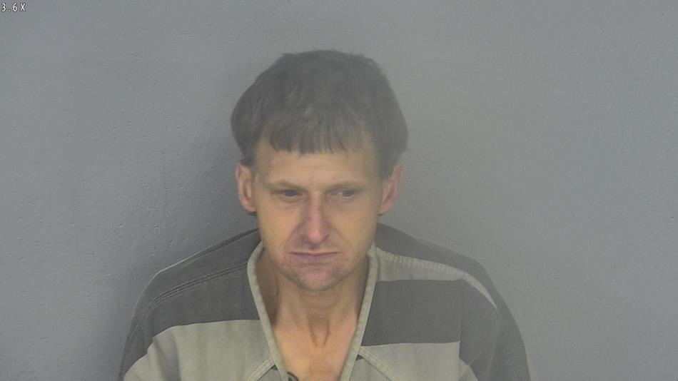 Arrest photo of JESSE NAGY