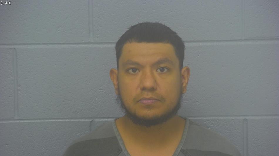 Arrest photo of JESSE CONTRERAS