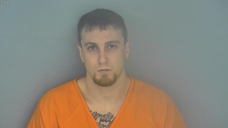 Arrest photo of JESSE SNIDER