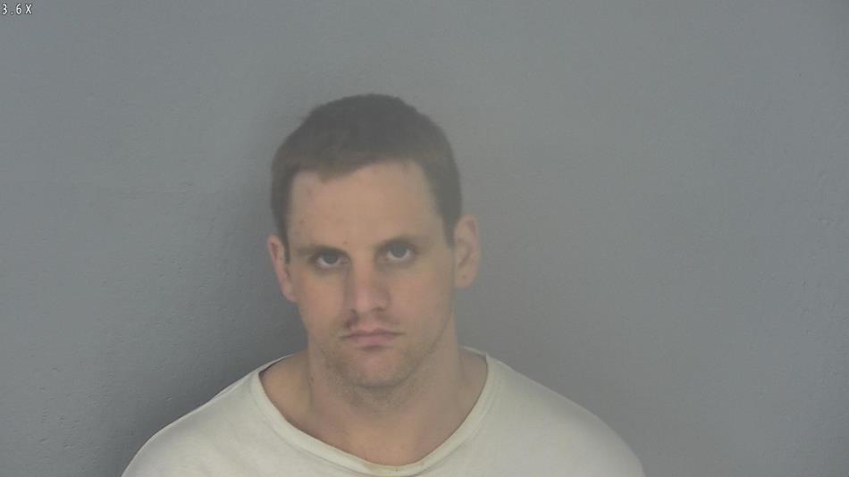 Arrest photo of JESSE STAFFORD