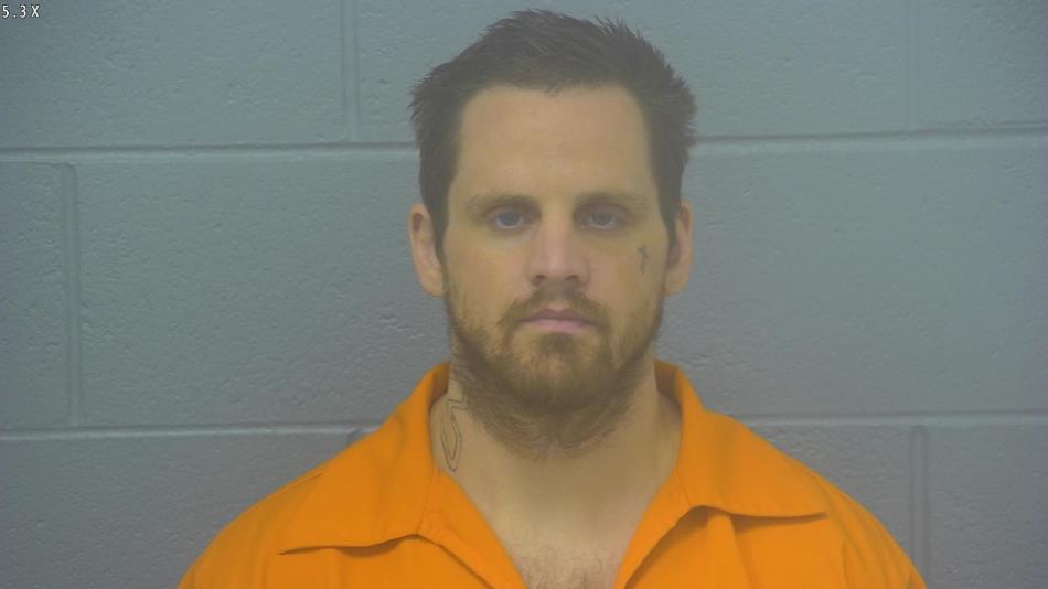 Arrest photo of JESSE STAFFORD