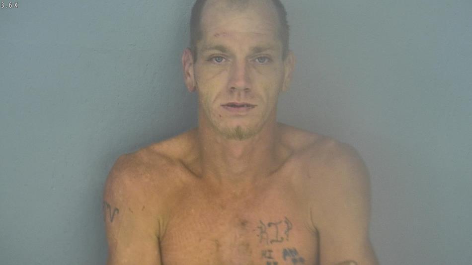 Arrest photo of JESSE MASSEY