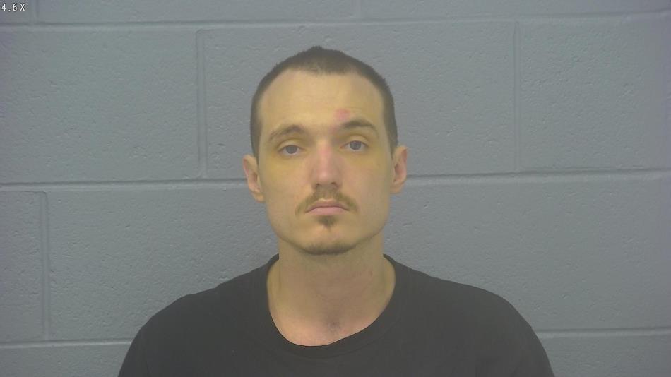 Arrest Photo of JESSE CLARK in Greene County, MO.