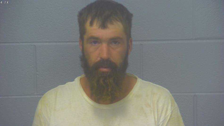 Arrest photo of JESSE GARRETT