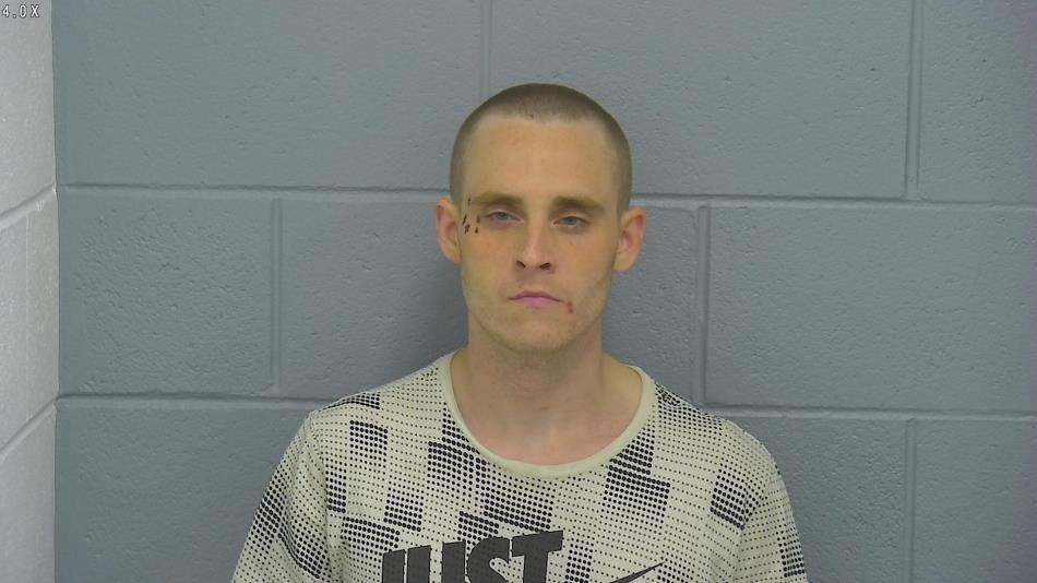 Arrest photo of JESSE BARRETT