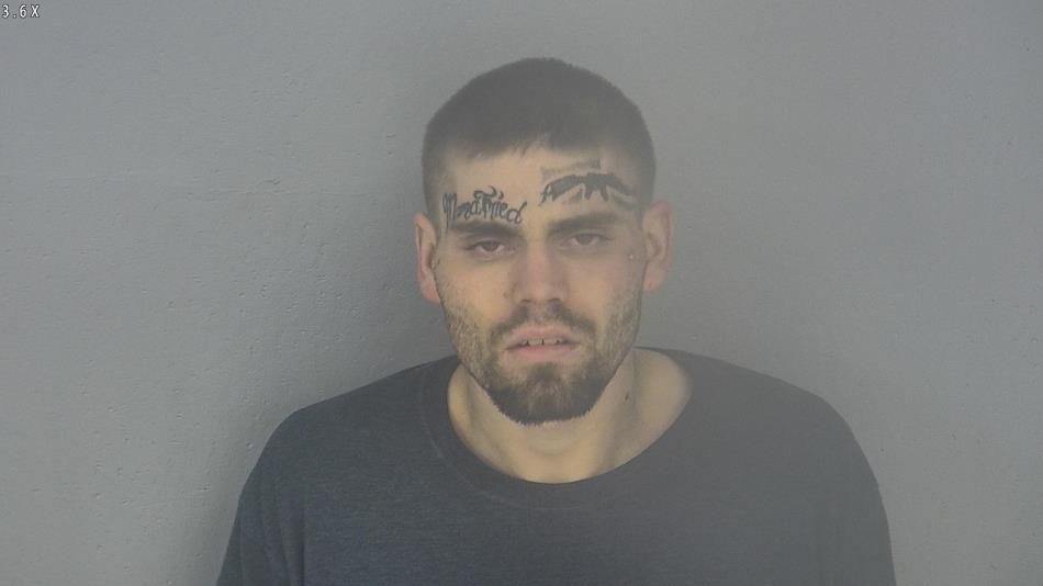 Arrest photo of JESSE WORLEY