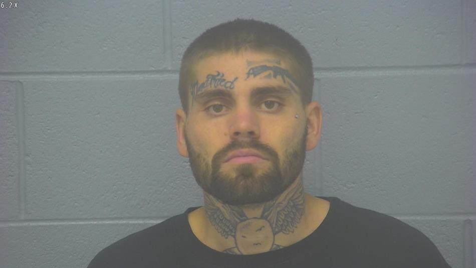 Arrest photo of JESSE WORLEY