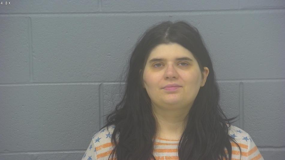 Arrest photo of JESSICA YOUNG