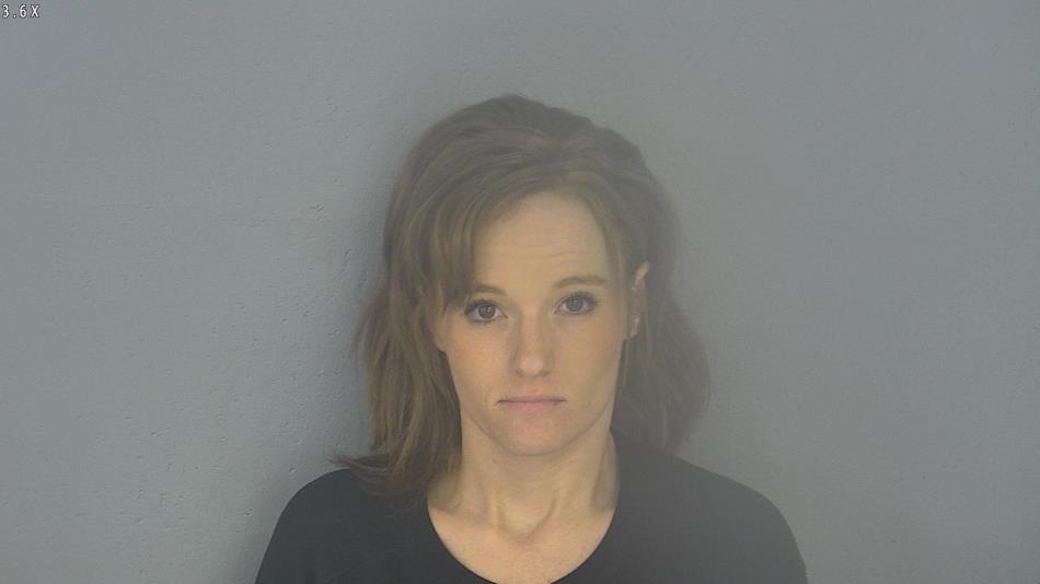 Arrest photo of JESSICA CUMMINGS