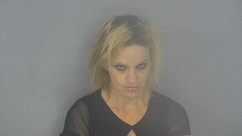 Arrest photo of JESSICA DUCK
