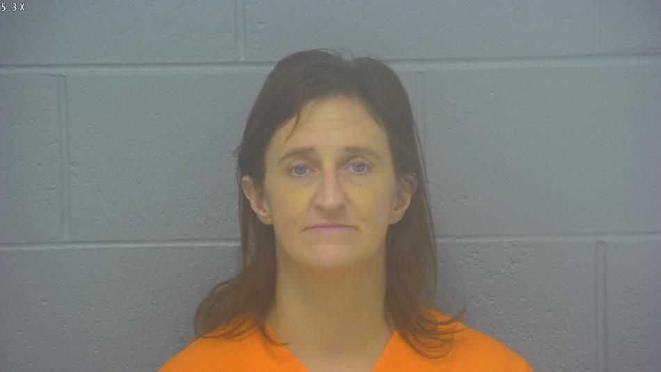 Arrest Photo of JESSICA LEGENS, arrested on 2/6/2025