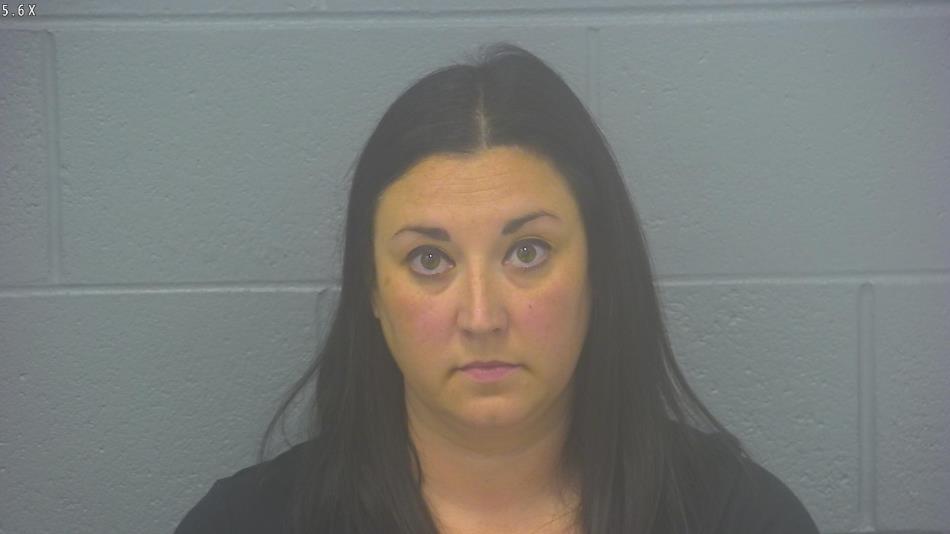Arrest photo of JESSICA WASHBURN