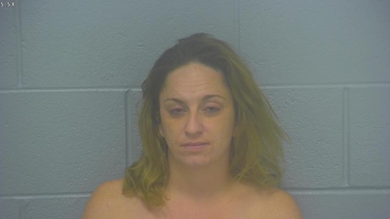 Arrest Photo of JESSICA GRIMES, arrested on 6/21/2025