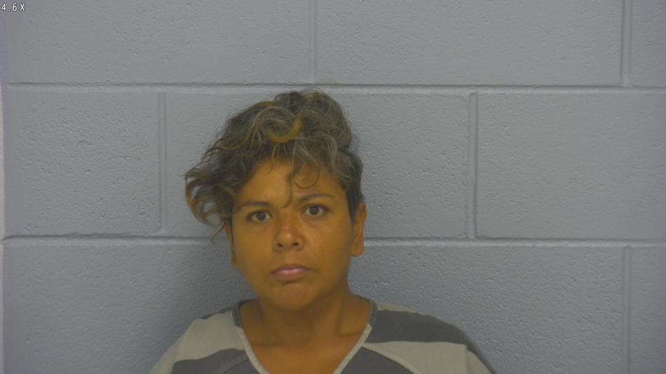 Arrest photo of JESSICA FORRESTER