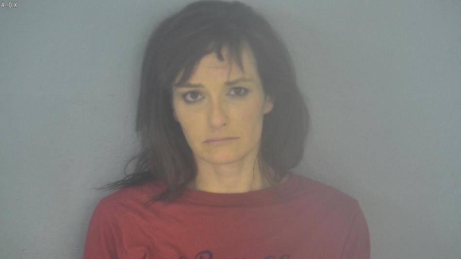 Arrest photo of JESSICA MITCHELL