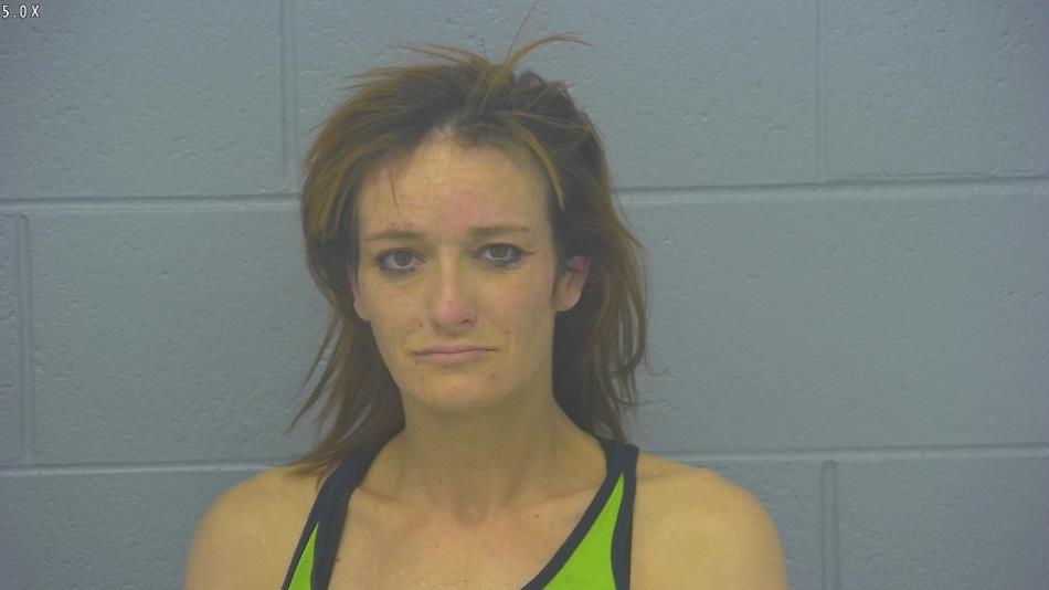 Arrest photo of JESSICA MITCHELL