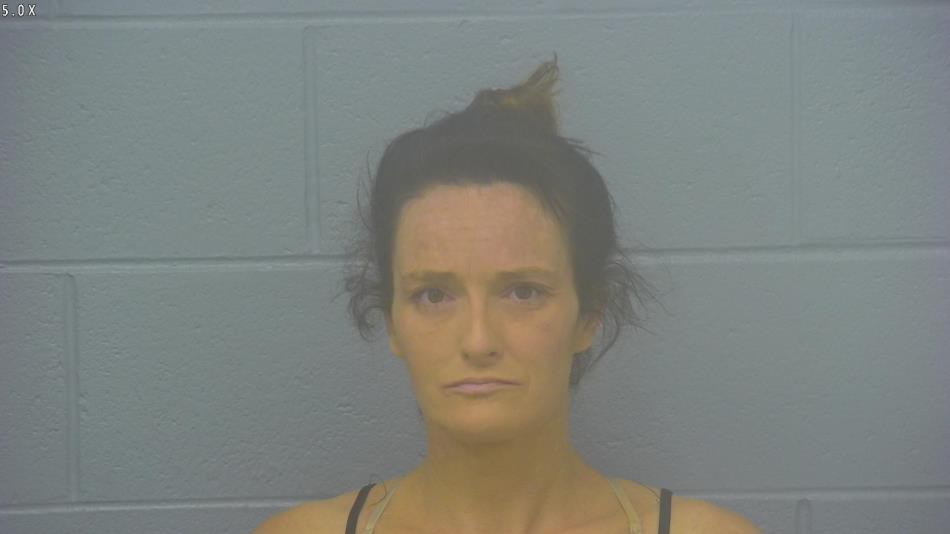 Arrest Photo of JESSICA MITCHELL, arrested on 10/1/2025