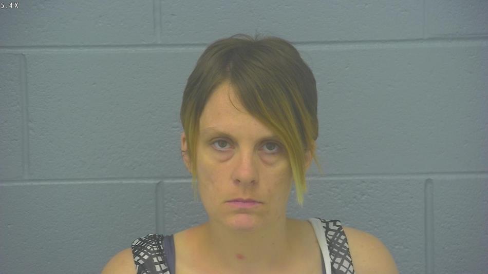 Arrest photo of JESSICA HALE