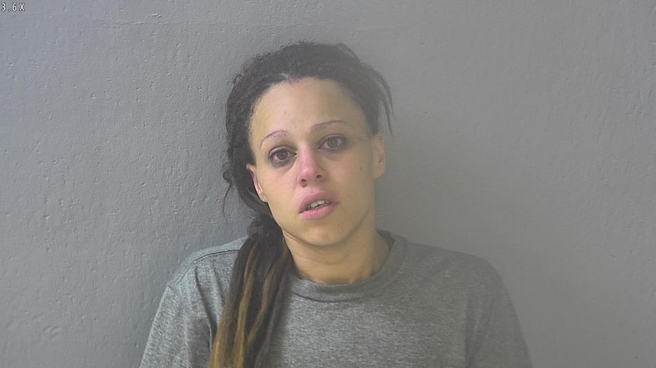 Arrest photo of JESSICA CARTER