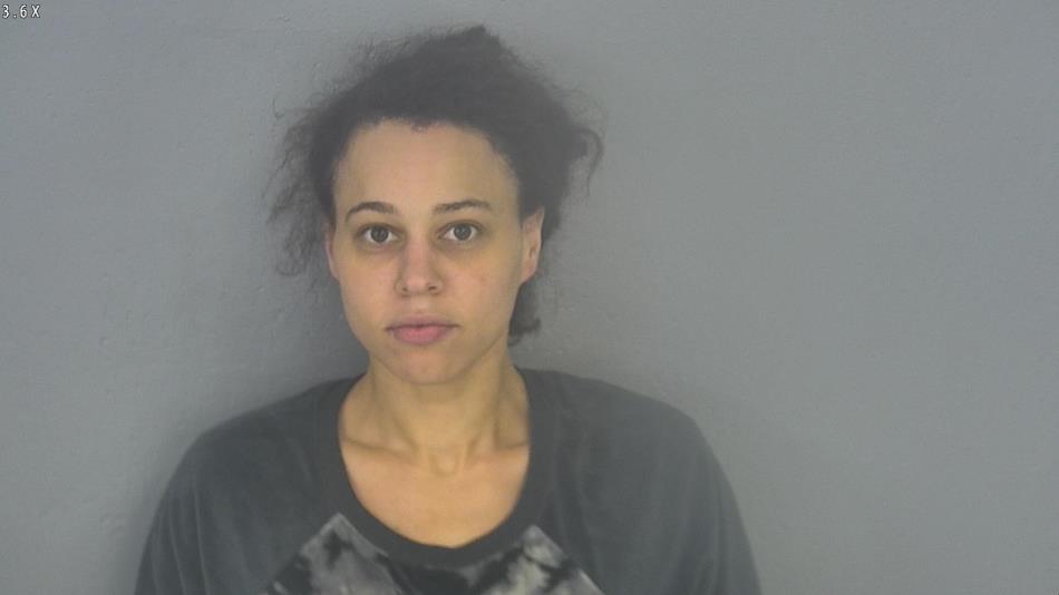 Arrest photo of JESSICA CARTER