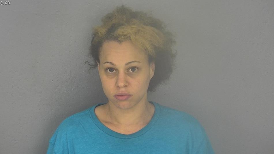 Arrest photo of JESSICA CARTER