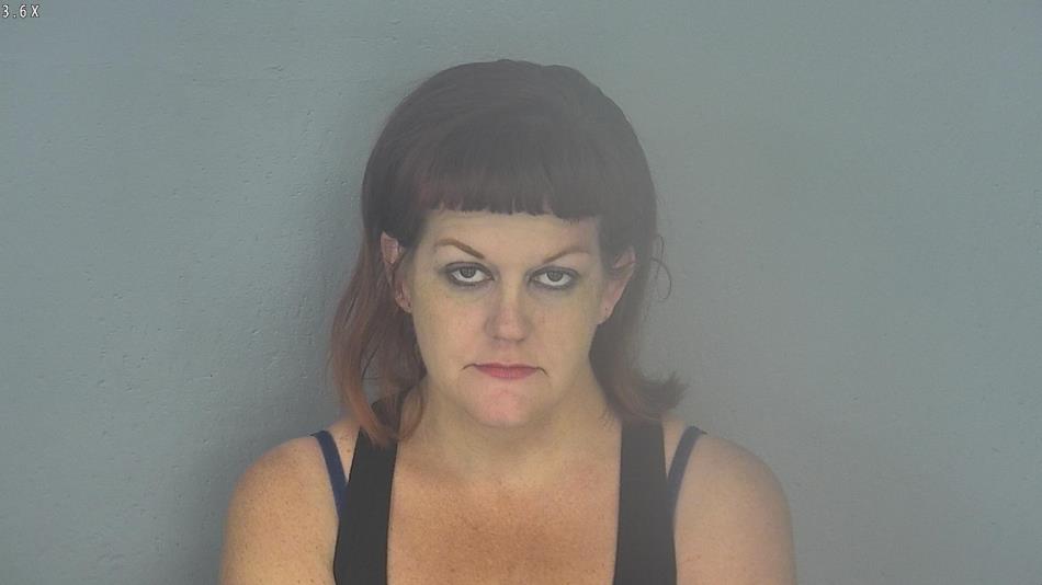Arrest photo of JESSICA RIGGS