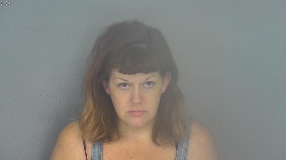 Arrest photo of JESSICA RIGGS