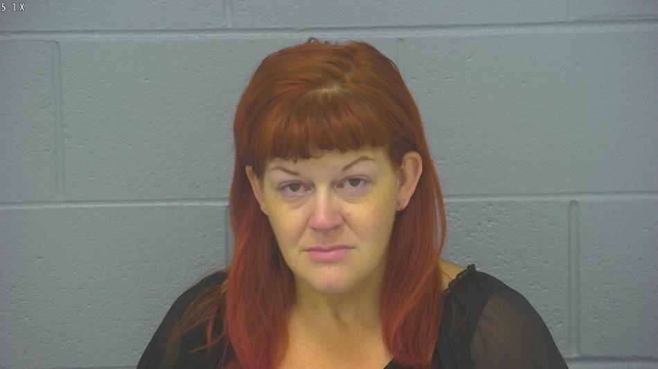 Arrest photo of JESSICA RIGGS