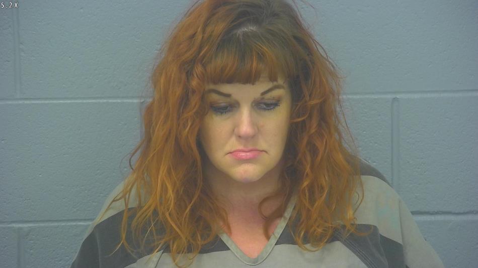 Arrest photo of JESSICA RIGGS