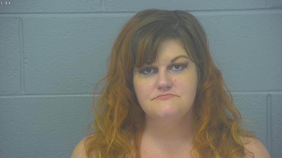 Arrest photo of JESSICA RIGGS